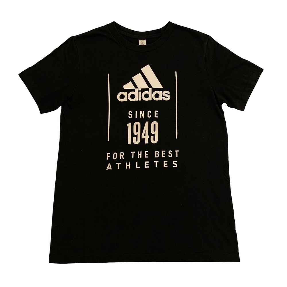 Black adidas shirt. Men’s large